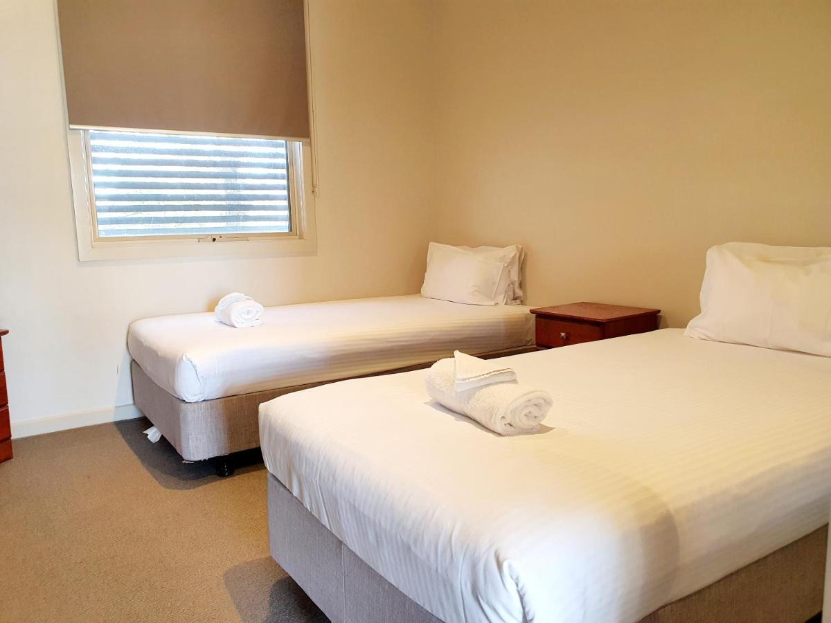 Central Shepparton Apartments Buitenkant foto