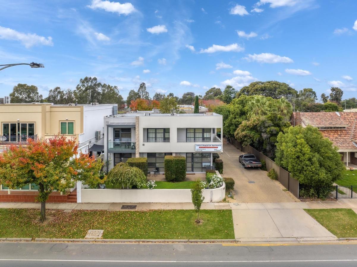 Central Shepparton Apartments Buitenkant foto