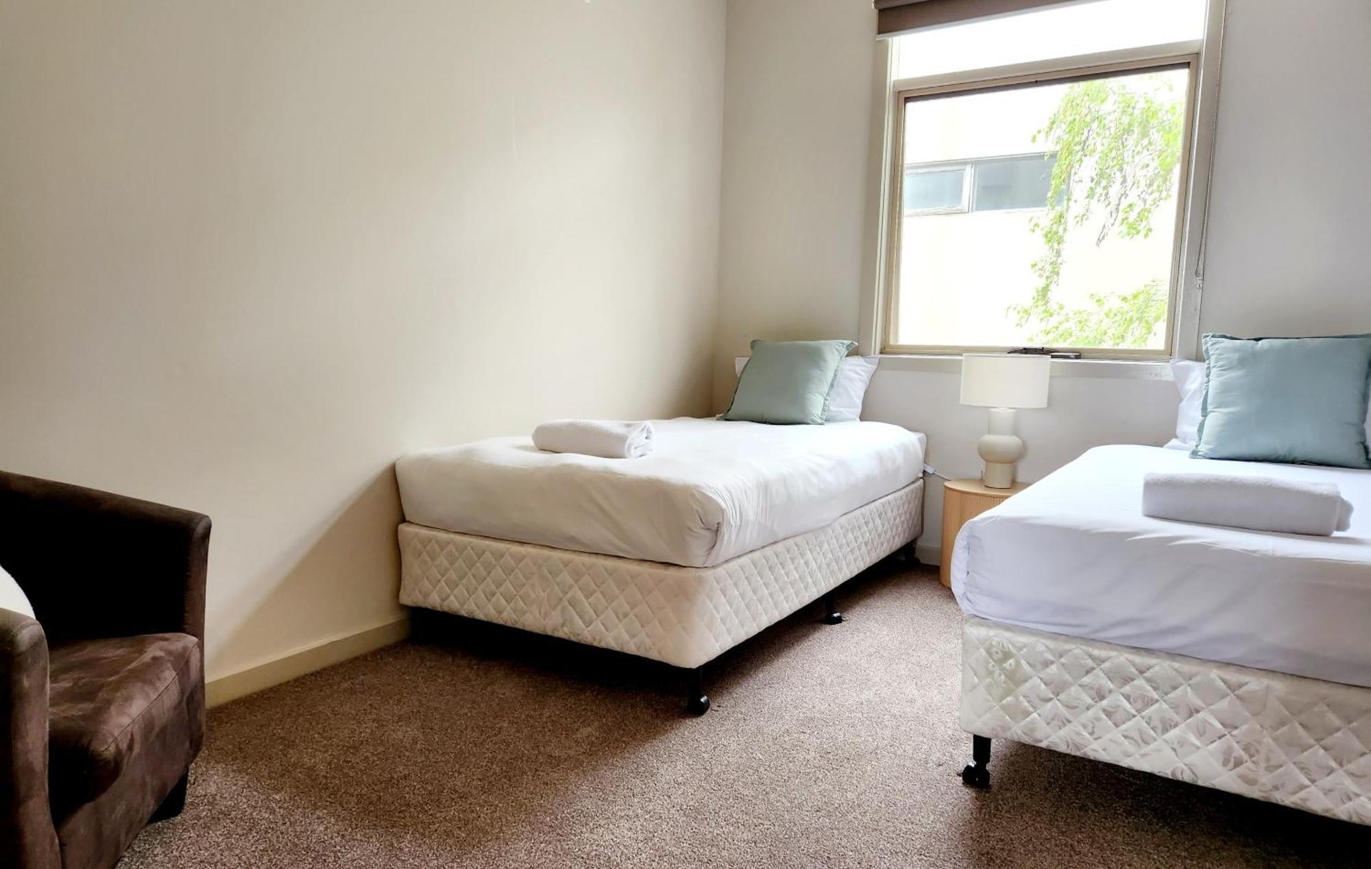 Central Shepparton Apartments Buitenkant foto